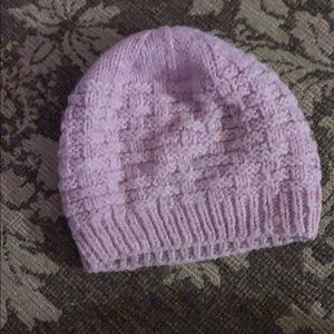 pink beanie